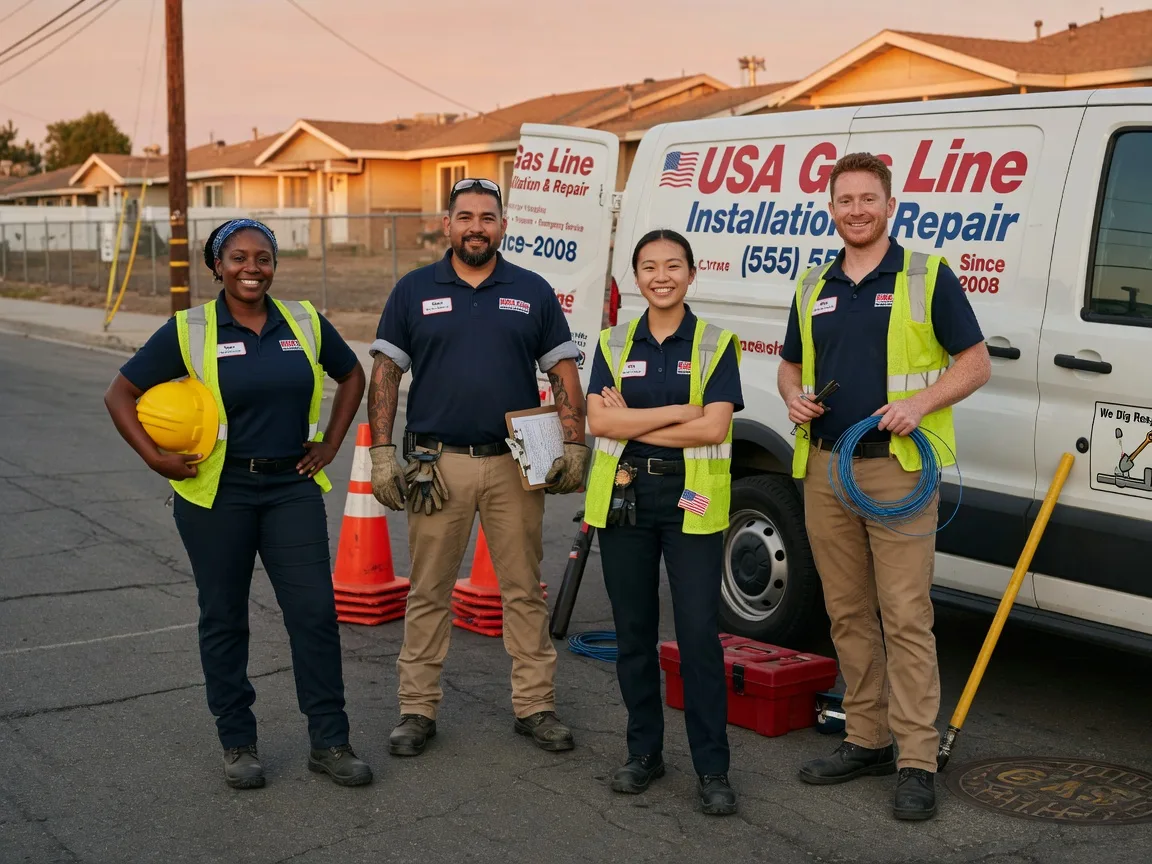 Gas Line Installation company in Teasdale, UT