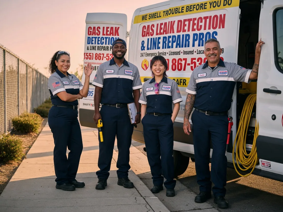Gas Line Repair company in Teasdale, UT